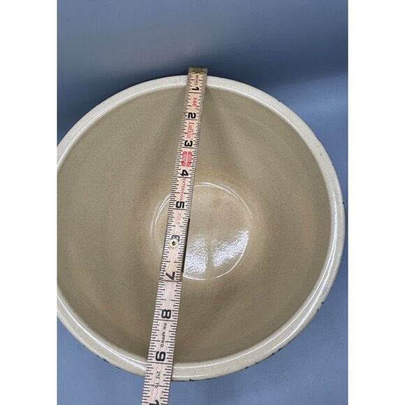 RRP Robinson Ransbottom 9" Spongeware Mixing Bowl Ceramic - Picture 3 of 5